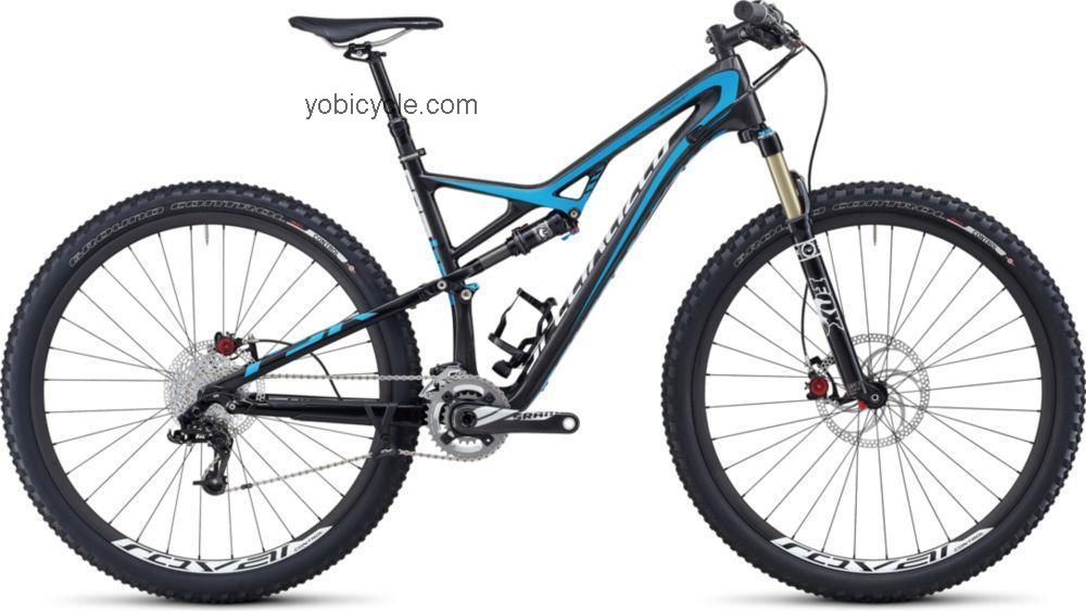Specialized Camber Expert Carbon 29 2014 comparison online with competitors