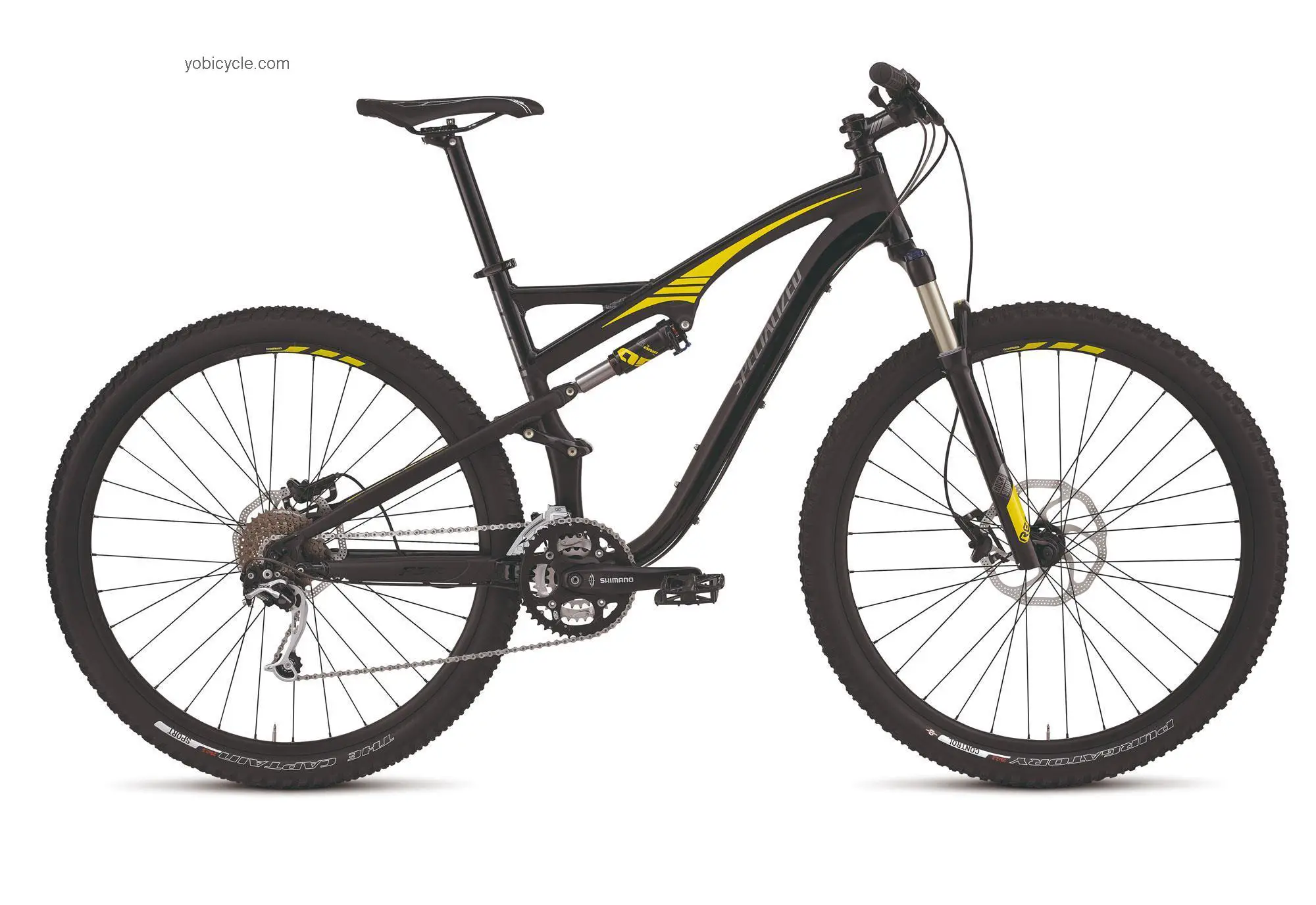 Specialized Camber FSR 29 2012 comparison online with competitors