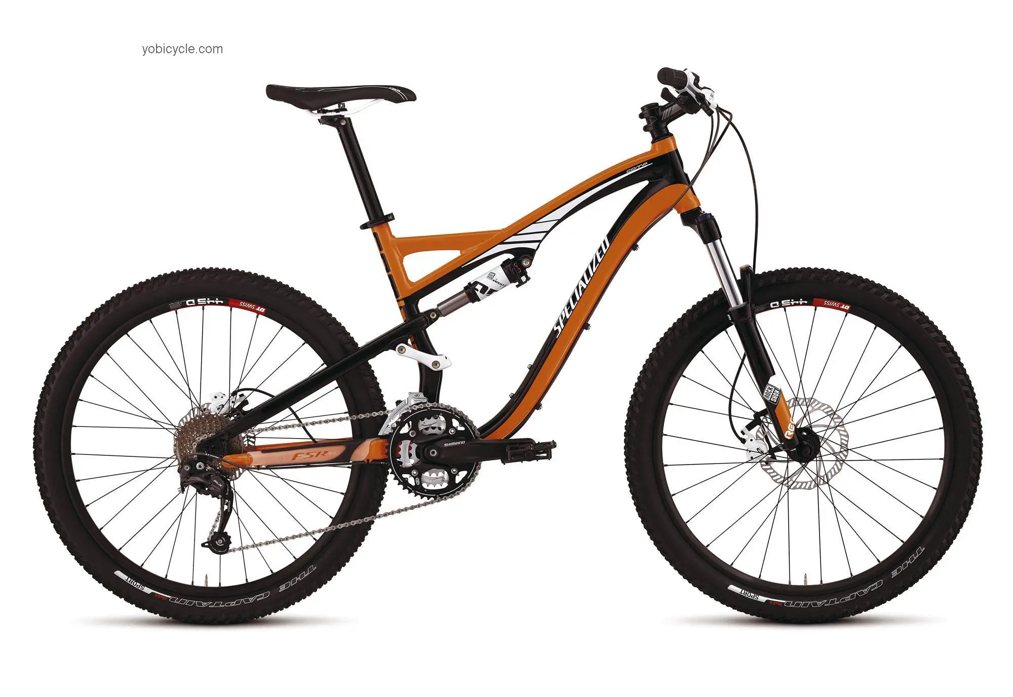 Specialized Camber FSR Comp 2012 comparison online with competitors