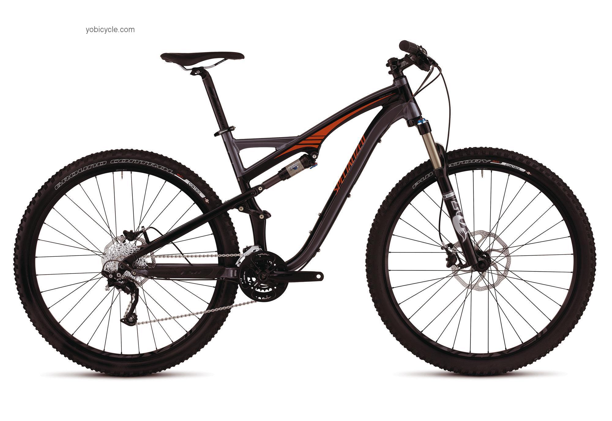 Specialized Camber FSR Comp 29 2012 comparison online with competitors