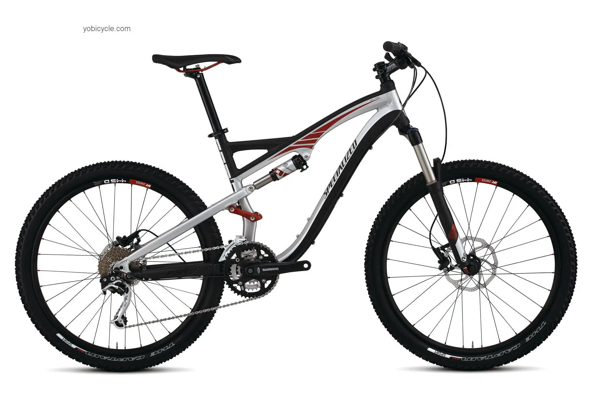 Specialized Camber FSR Elite 2012 comparison online with competitors