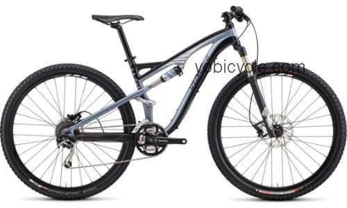 Specialized Camber FSR Elite 29 2011 comparison online with competitors