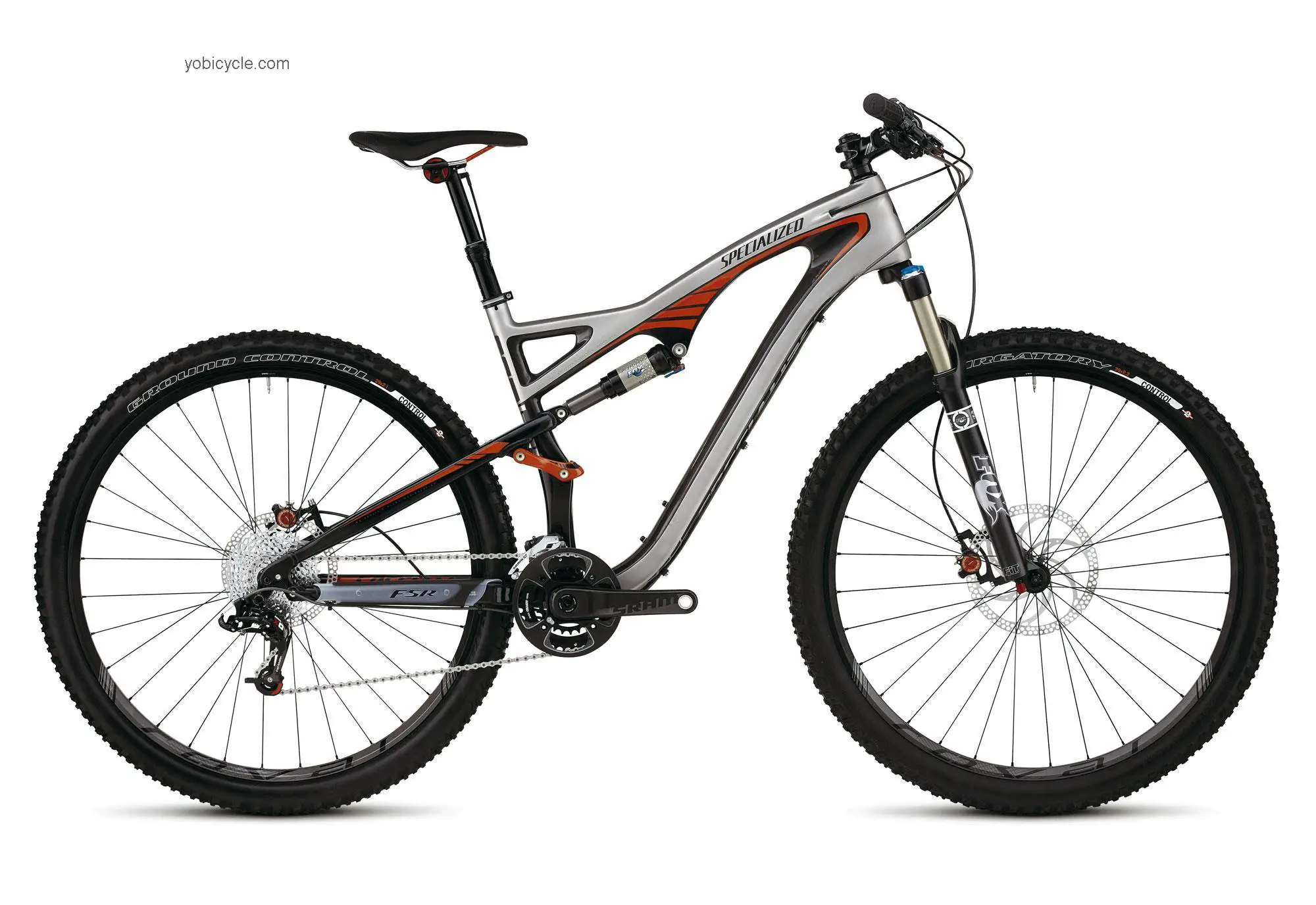Specialized Camber FSR Expert Carbon 29 2012 comparison online with competitors