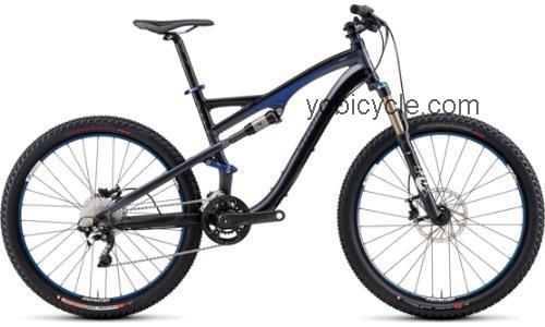 Specialized  Camber FSR Pro Technical data and specifications