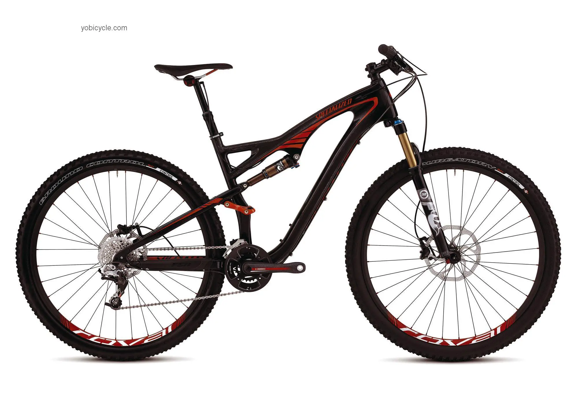 Specialized Camber FSR Pro Carbon 29 2012 comparison online with competitors