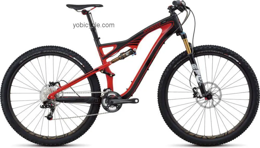 Specialized  Camber Pro Carbon 29 Technical data and specifications