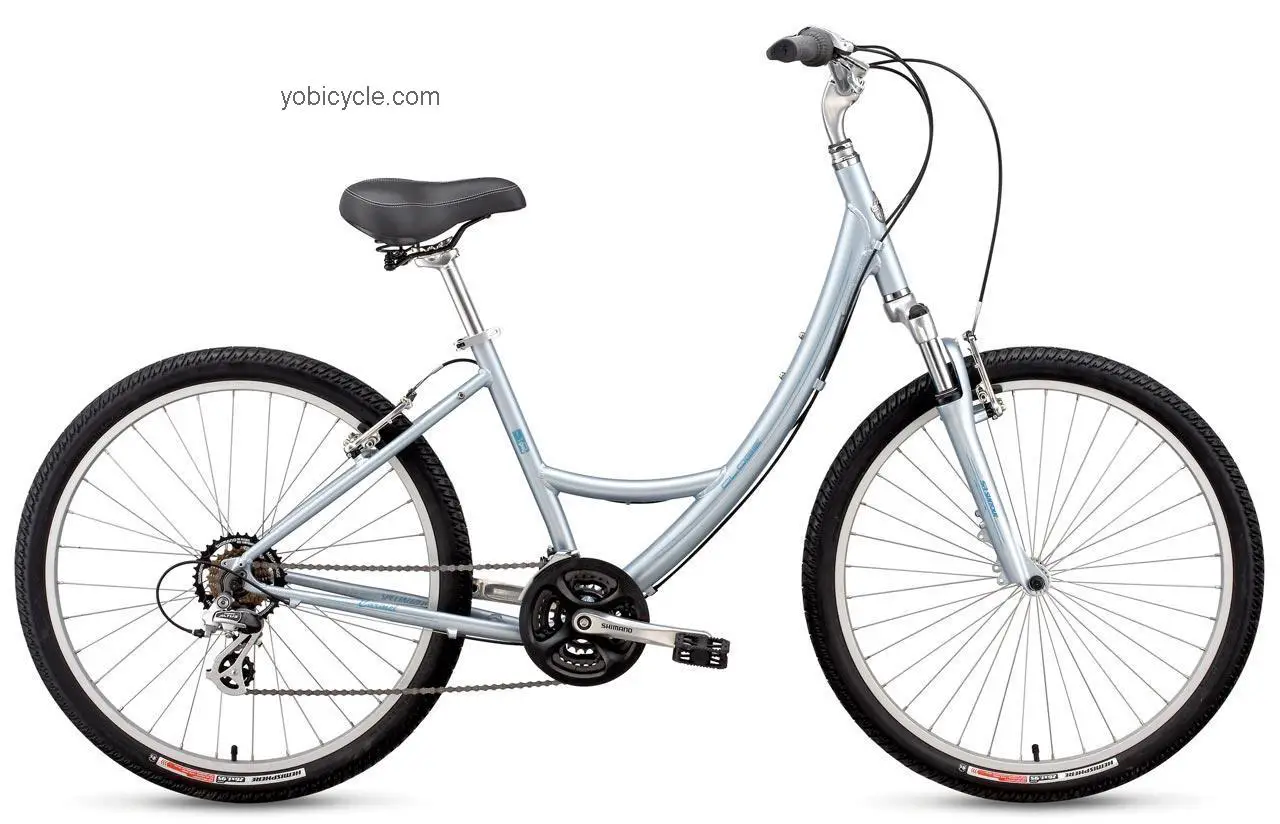 Specialized  Carmel 26 1 Womens Technical data and specifications