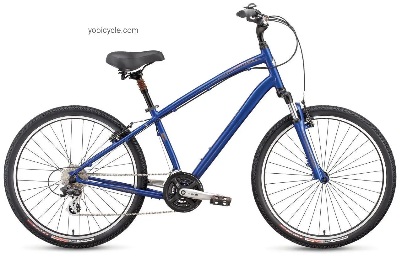 Specialized Carmel 26 3 2009 comparison online with competitors