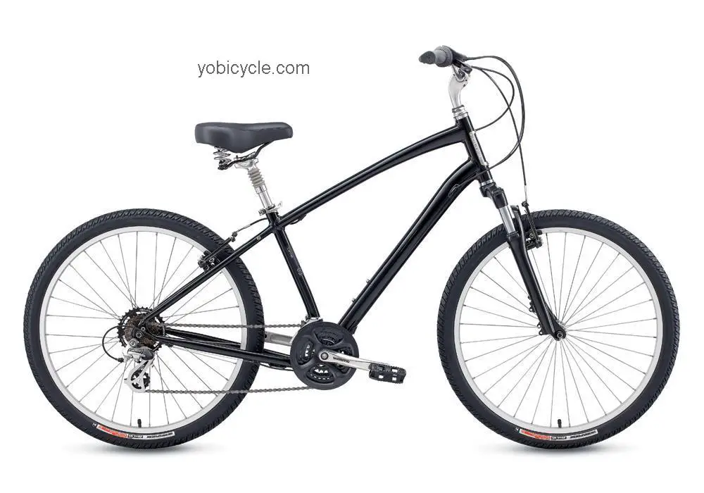 Specialized  Carmel 26 3 Technical data and specifications