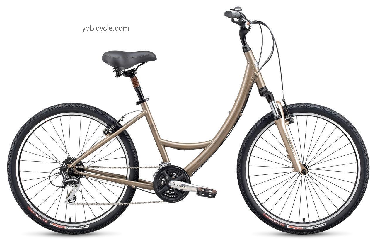 Specialized  Carmel 26 3 Womens Technical data and specifications