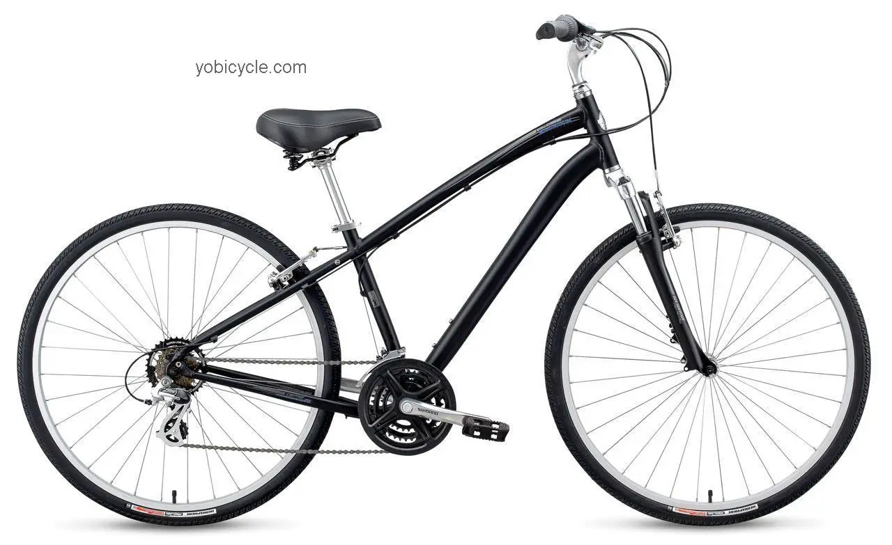 Specialized Carmel 700 1 2009 comparison online with competitors