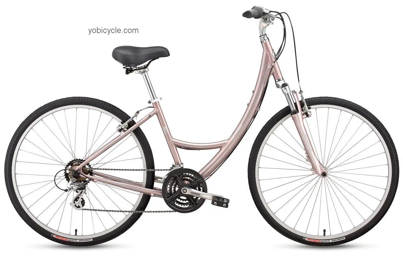 Specialized  Carmel 700 1 Womens Technical data and specifications