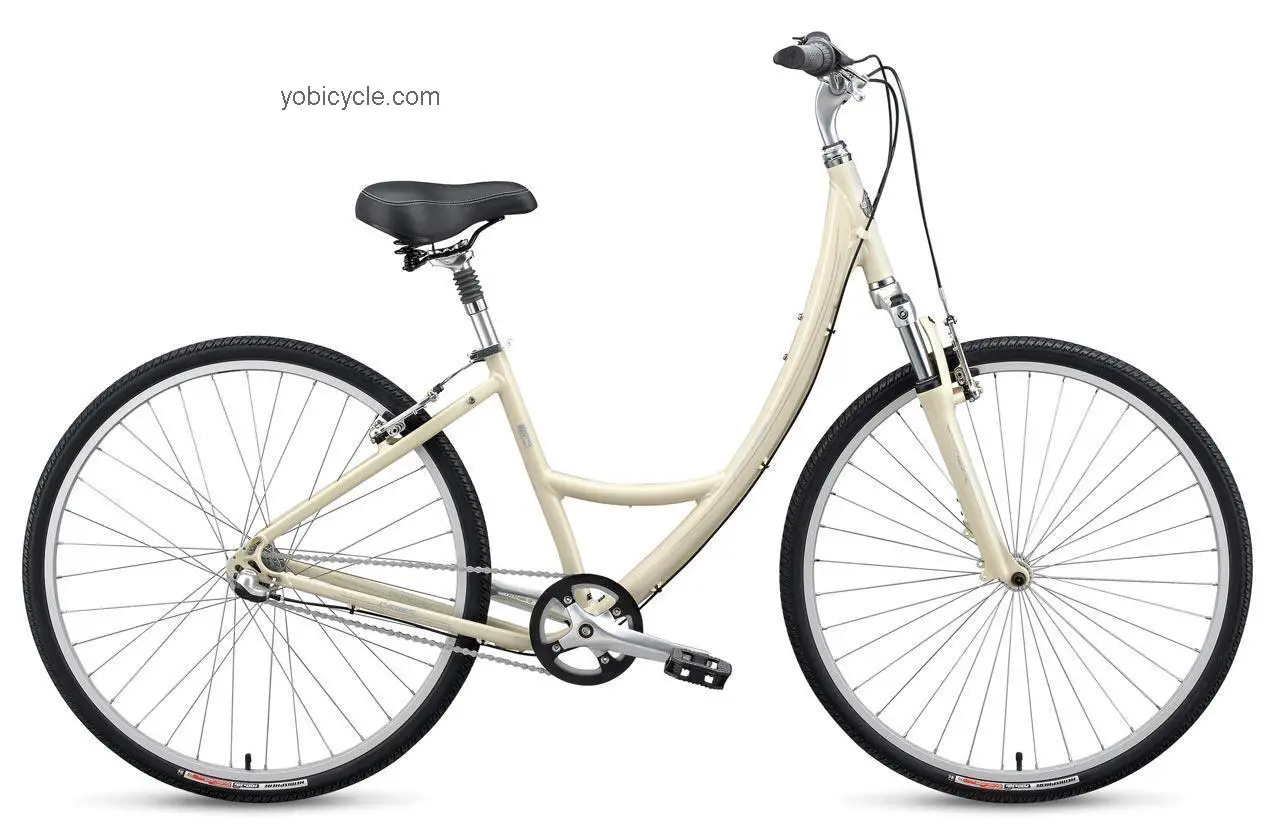 Specialized  Carmel 700 2 Womens Technical data and specifications
