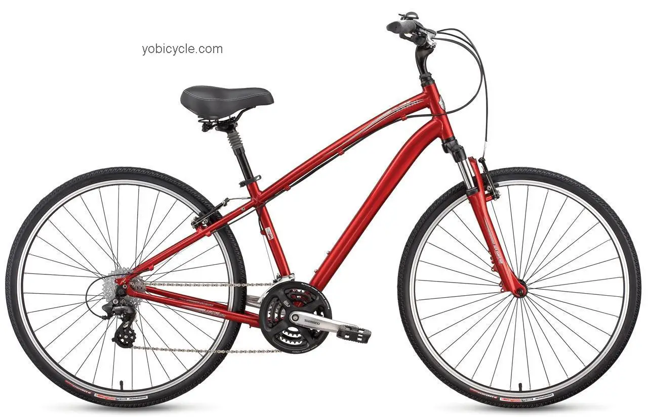 Specialized Carmel 700 3 2009 comparison online with competitors