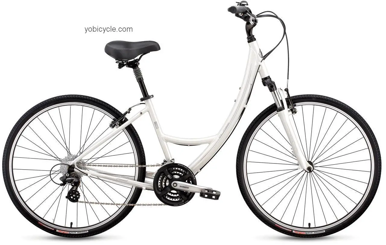 Specialized  Carmel 700 3 Womens Technical data and specifications