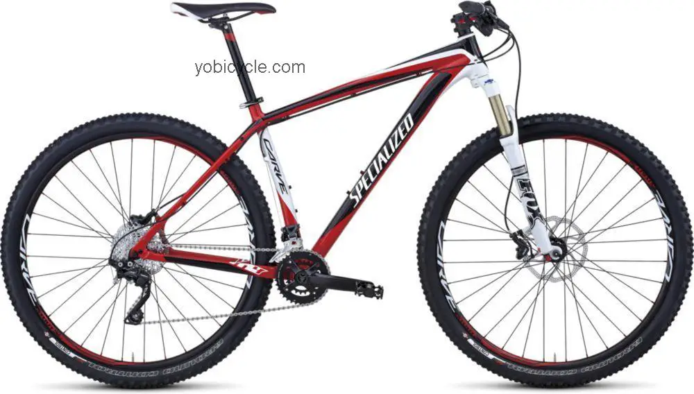 Specialized  Carve Pro 29 Technical data and specifications