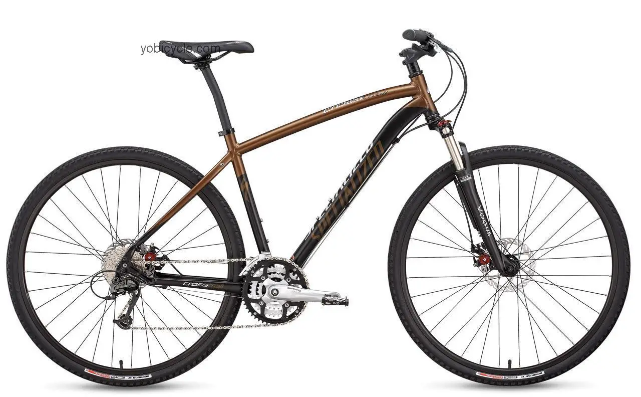 Specialized CrossTrail Comp competitors and comparison tool online specs and performance