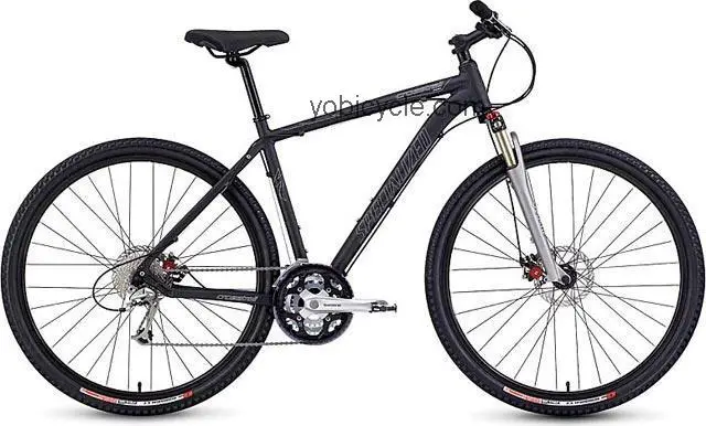 Specialized  CrossTrail Expert Technical data and specifications