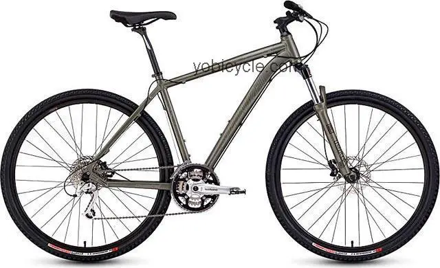 Specialized CrossTrail Pro 2007 comparison online with competitors