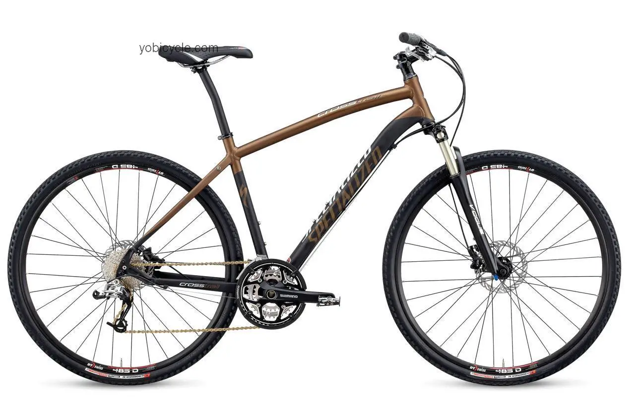 Specialized CrossTrail Pro 2009 comparison online with competitors
