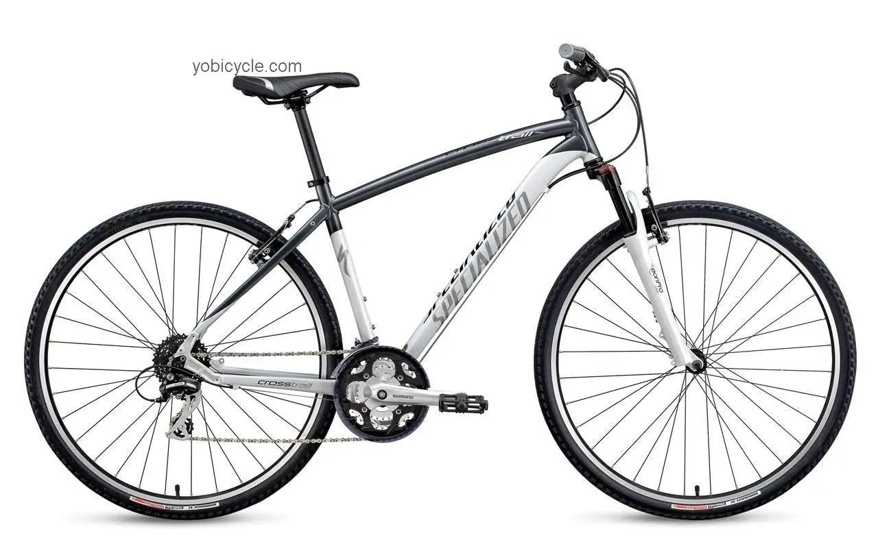 Specialized  CrossTrail Sport Technical data and specifications