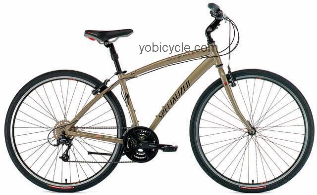 Specialized Crossroads A1 Sport 2002 comparison online with competitors