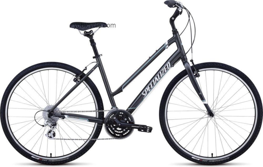 Specialized  Crossroads Sport Stepthrough Technical data and specifications