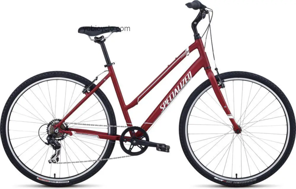Specialized  Crossroads Stepthrough Technical data and specifications