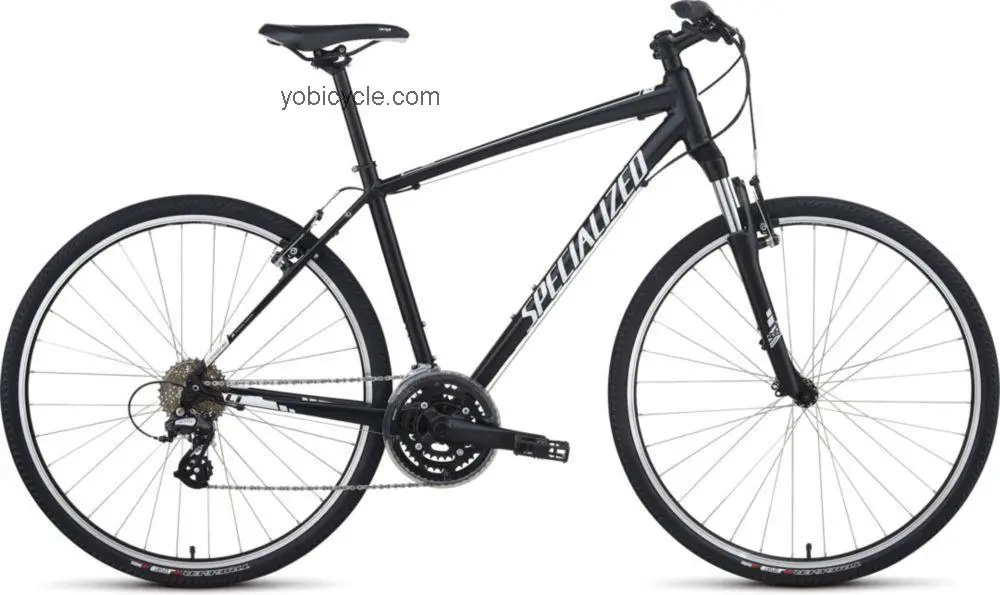 Specialized  Crosstrail Technical data and specifications