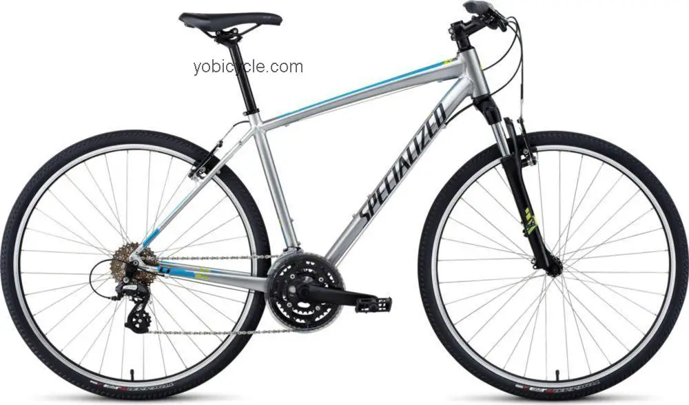 Specialized  Crosstrail Technical data and specifications