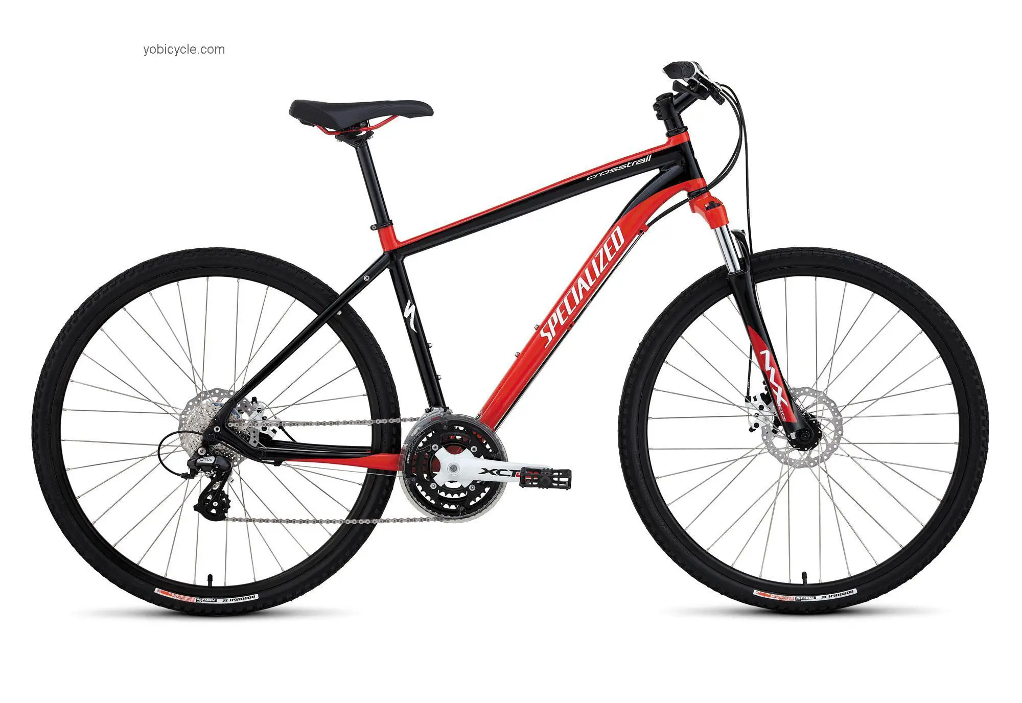Specialized Crosstrail Disc 2012 comparison online with competitors
