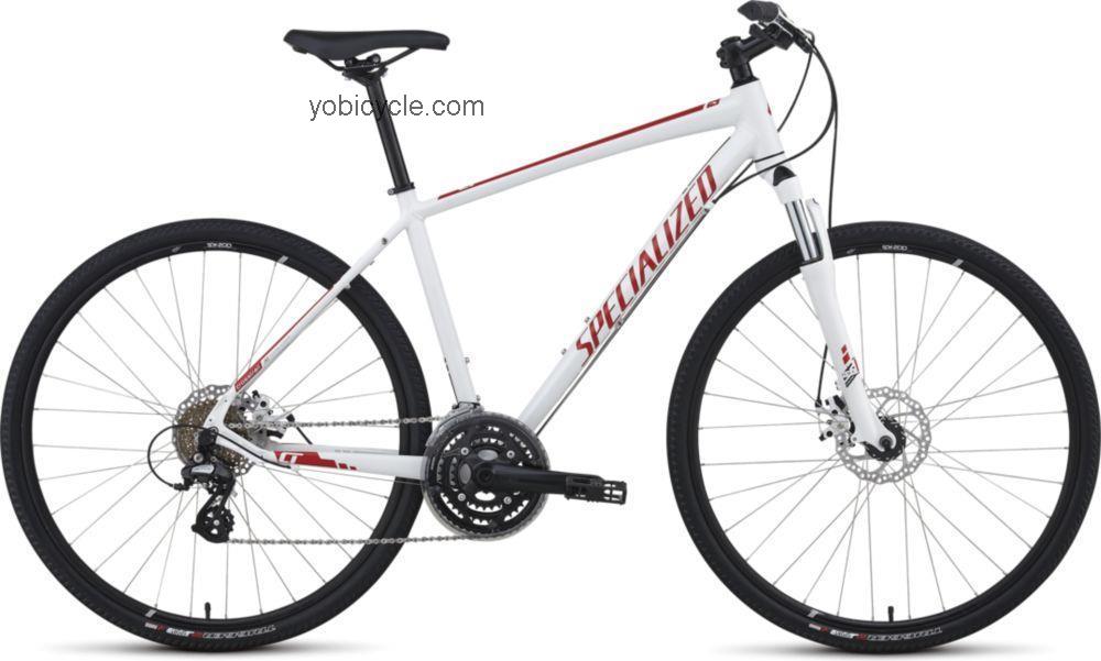 Specialized  Crosstrail Disc Technical data and specifications