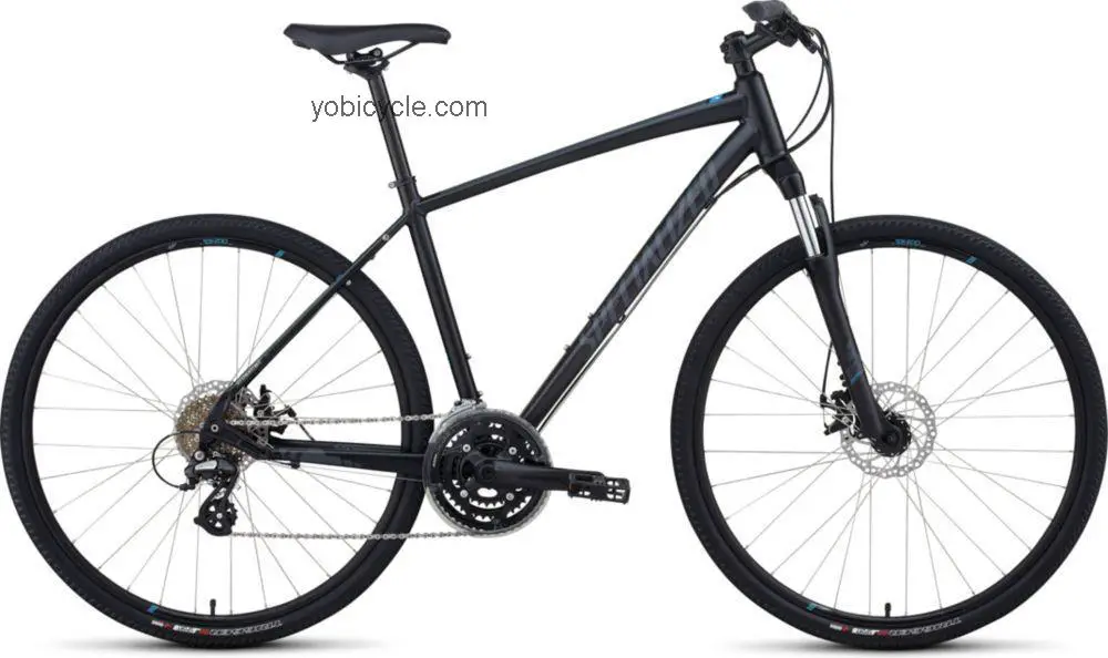 Specialized  Crosstrail Disc Technical data and specifications