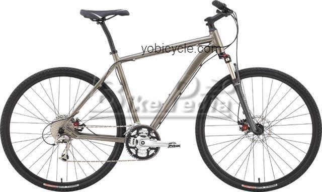 Specialized  Crosstrail Expert Technical data and specifications