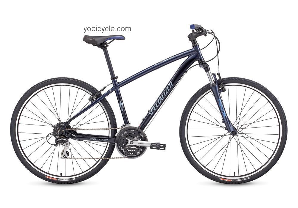 Specialized  Crosstrail Sport Technical data and specifications