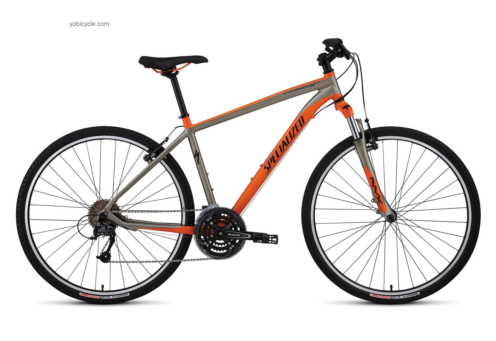 Specialized Crosstrail Sport competitors and comparison tool online specs and performance