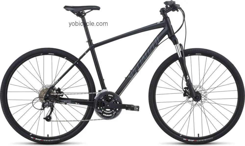 Specialized Crosstrail Sport Disc 2013 comparison online with competitors