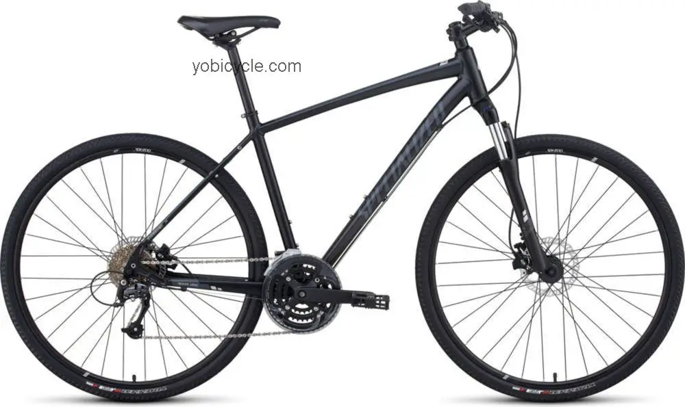Specialized Crosstrail Sport Disc 2014 comparison online with competitors
