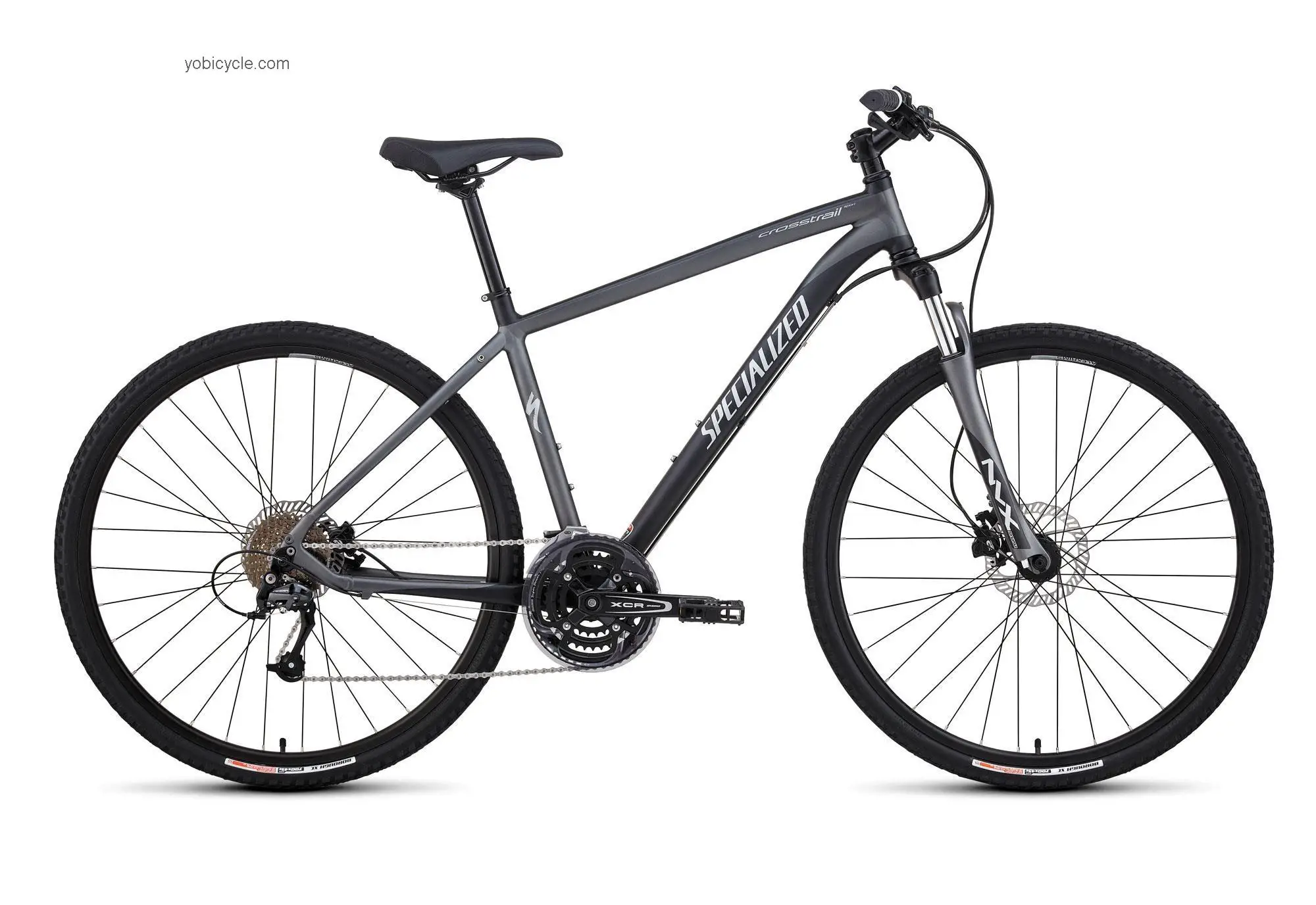 Specialized  Crosstrail Sprt Disc Technical data and specifications