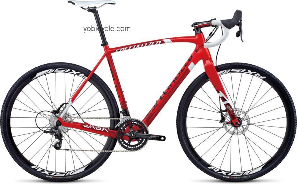 Specialized CruX Elite Disc Rival competitors and comparison tool online specs and performance