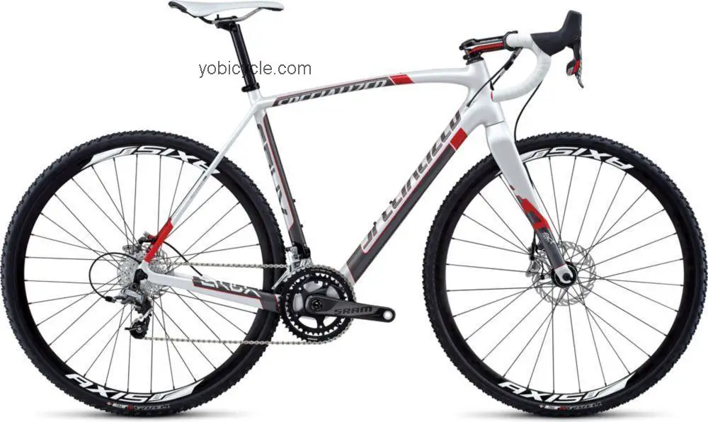 Specialized  CruX Expert Red Disc Technical data and specifications
