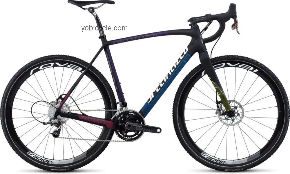 Specialized CruX Pro Race Red Disc 2014 comparison online with competitors