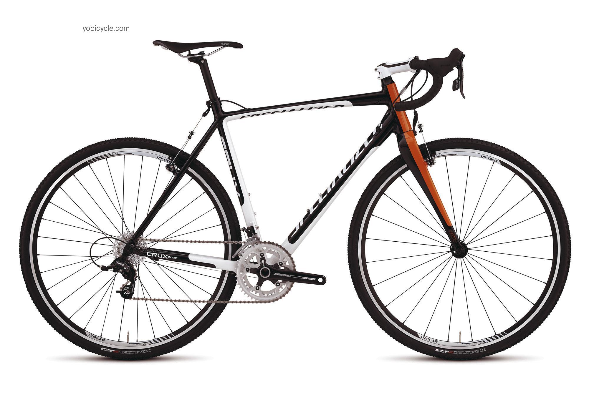Specialized  Crux Comp Technical data and specifications