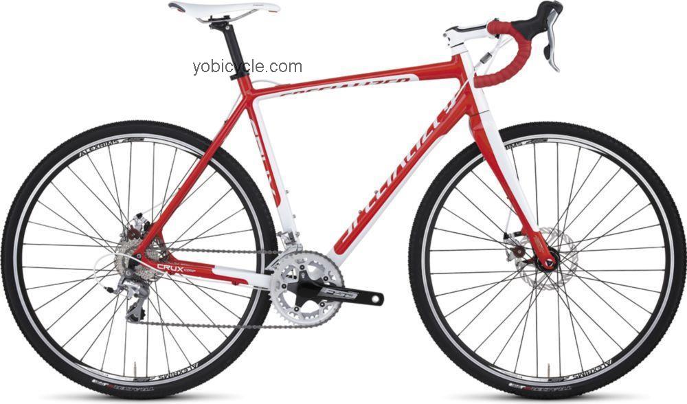 Specialized Crux Comp Disc competitors and comparison tool online specs and performance