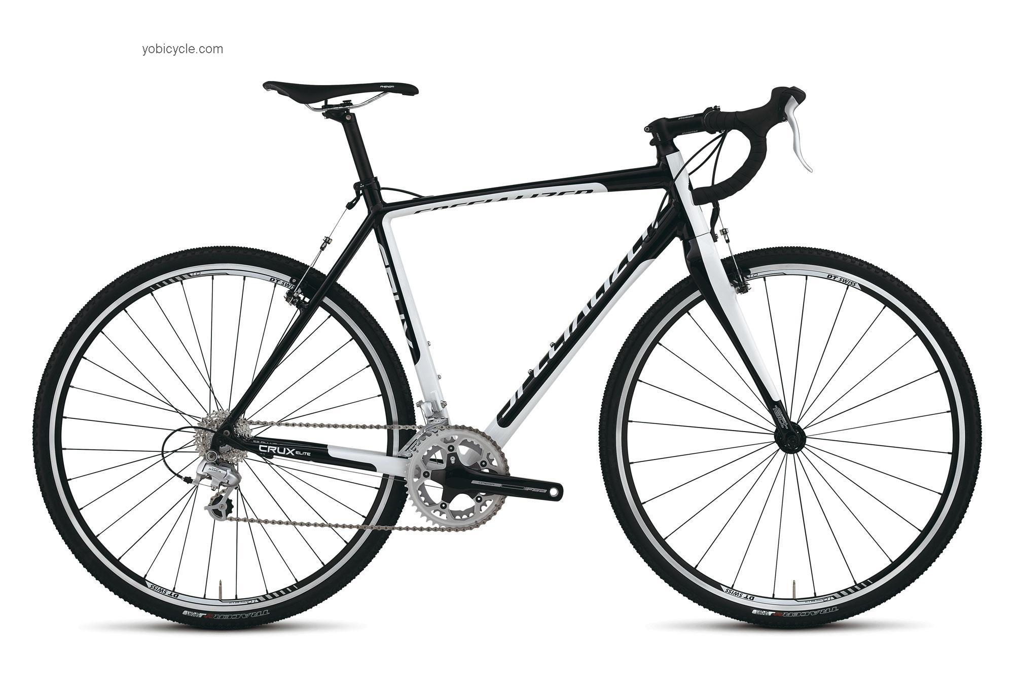 Specialized  Crux Elite Technical data and specifications