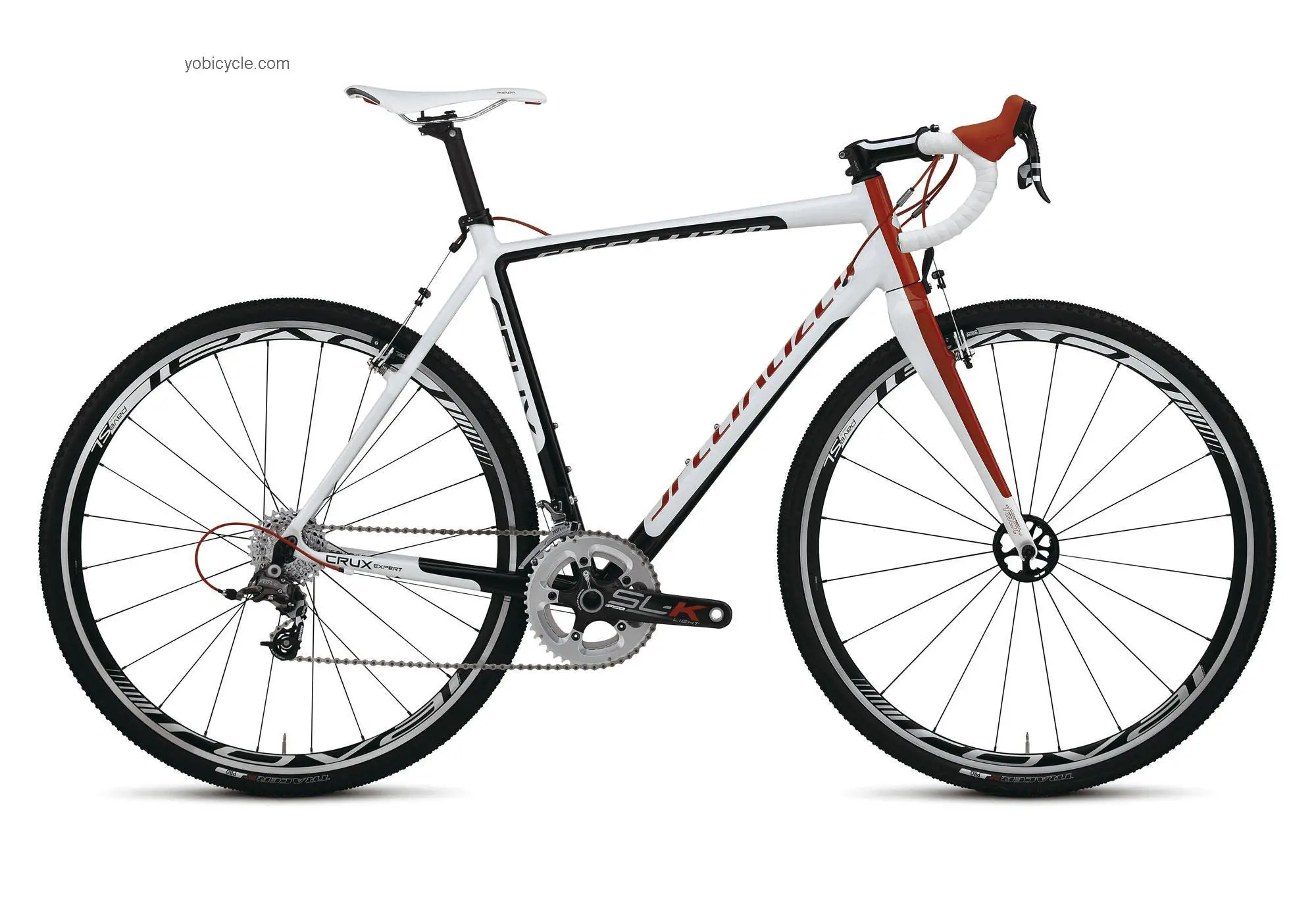 Specialized  Crux Expert Technical data and specifications