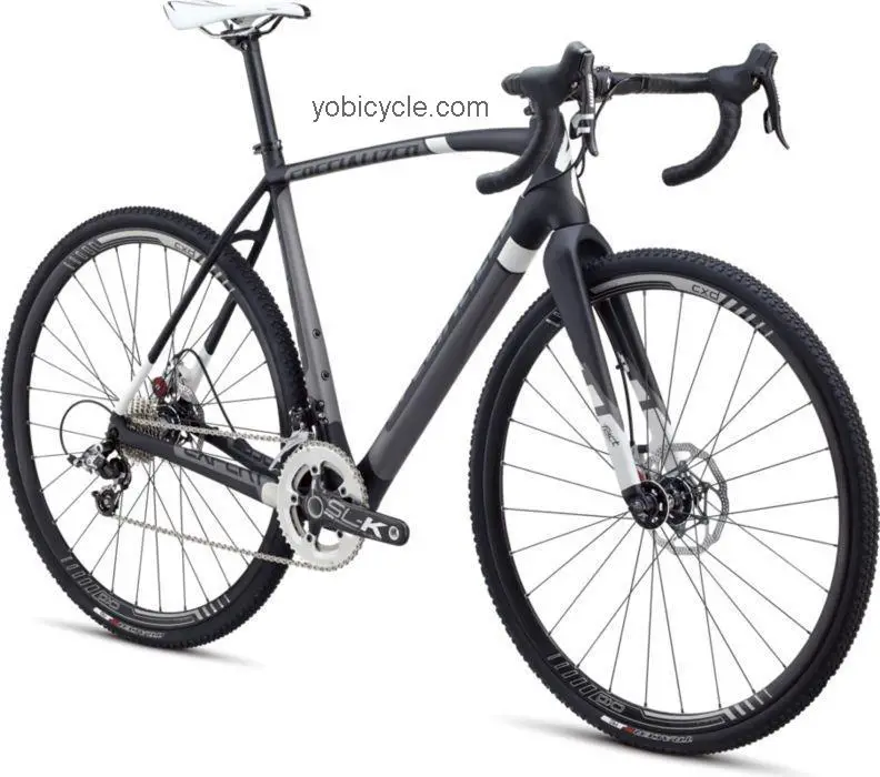 Specialized  Crux Expert Carbon Disc Technical data and specifications