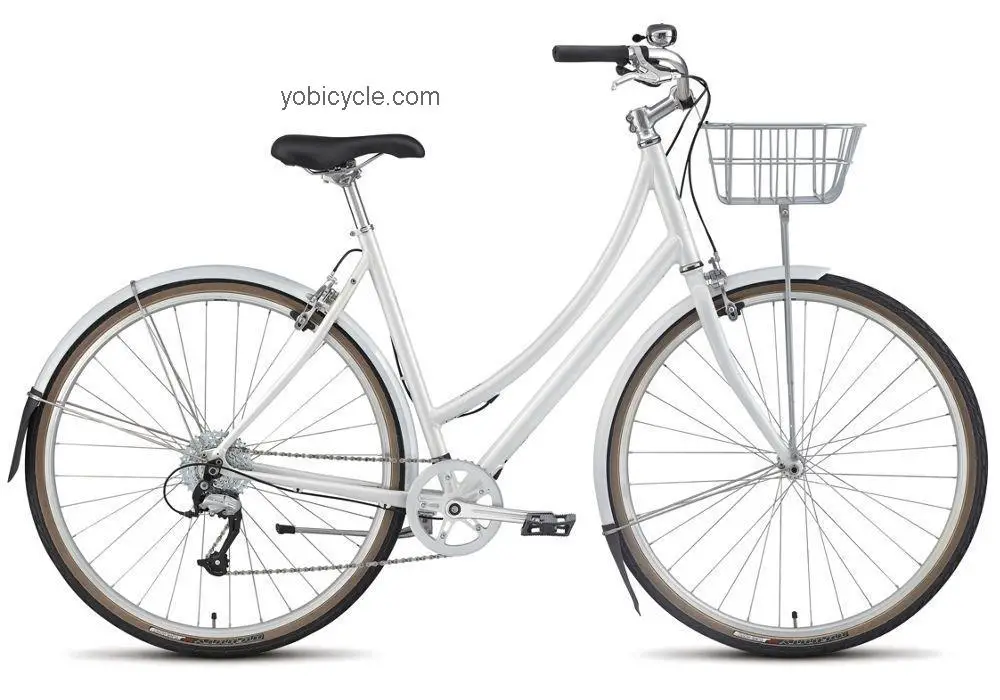 Specialized  DAILY SPORT STEP THROUGH Technical data and specifications