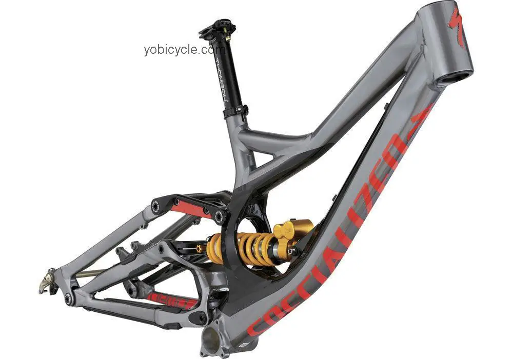 Specialized DEMO 8 FRAME 2015 comparison online with competitors