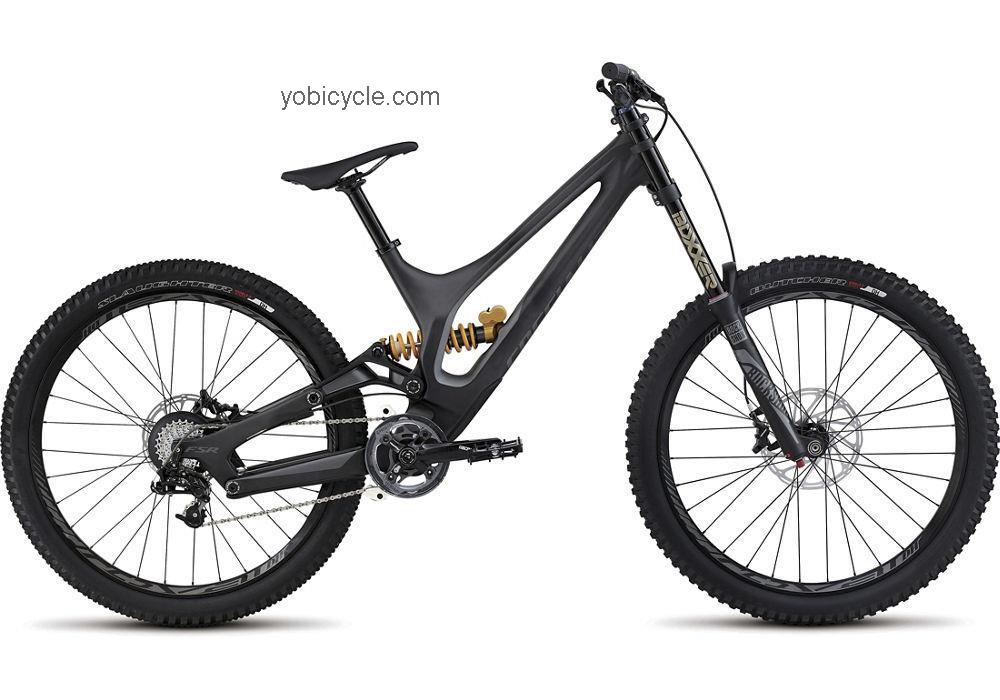 Specialized DEMO 8 I CARBON 2015 comparison online with competitors